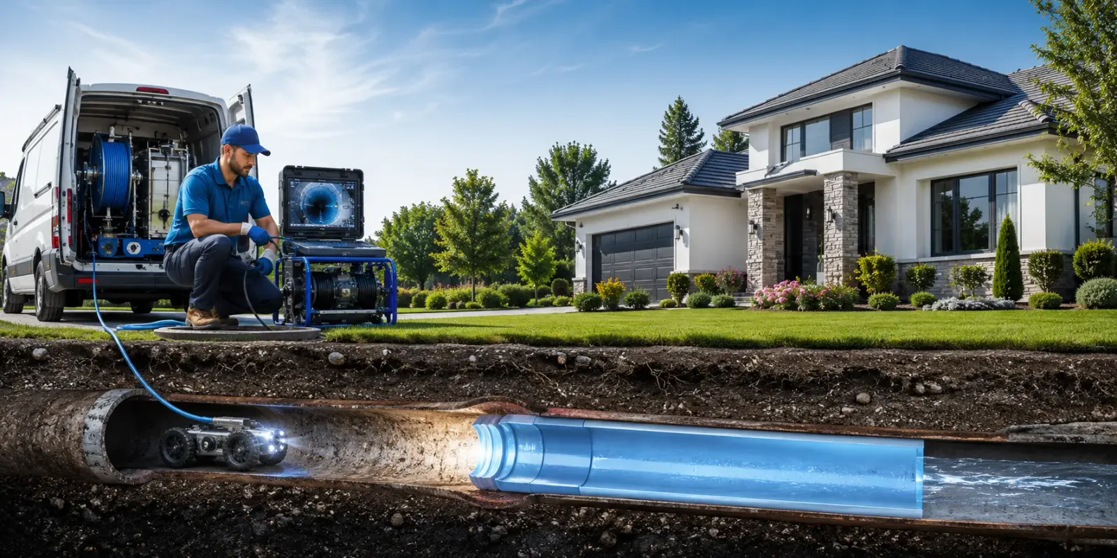 Pipe Relining information for Winona, OH