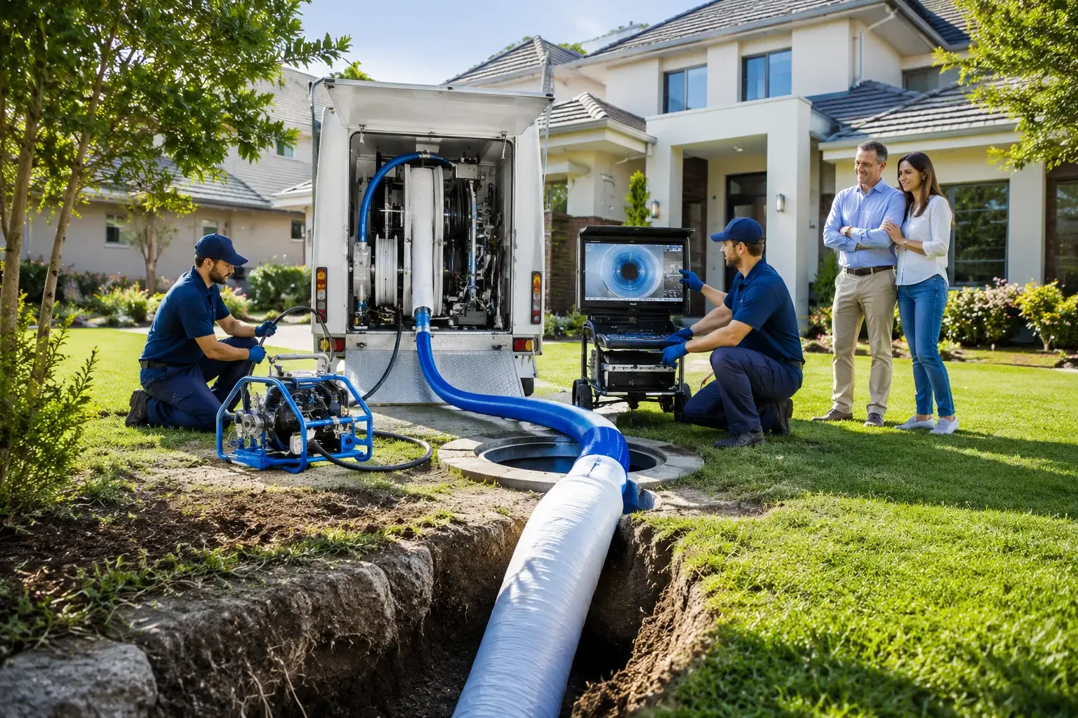 Local Pipe Relining services in Winona, OH